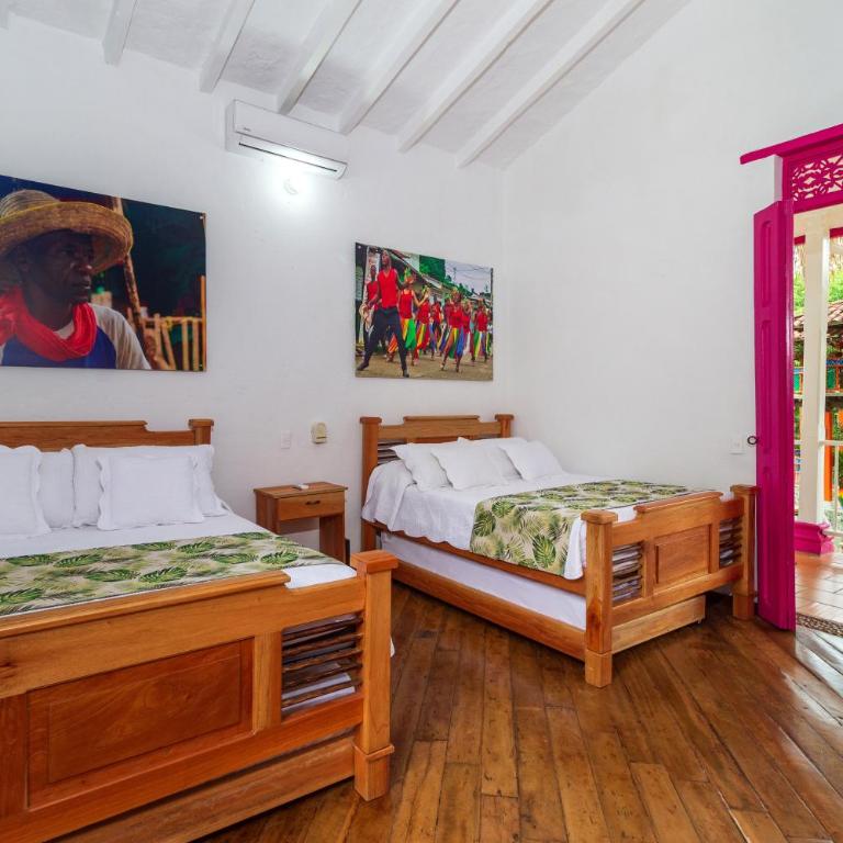 Casa Etnika - Habitación Cuádruple Confort - 4