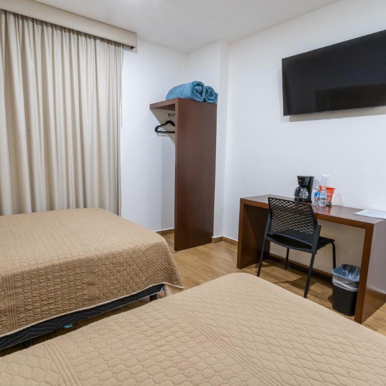 Hotel Pacific Blue Mazatlan - Standard Double Room - 4