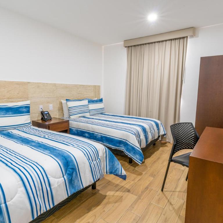 Hotel Pacific Blue Mazatlan - Standard Twin Room - 2