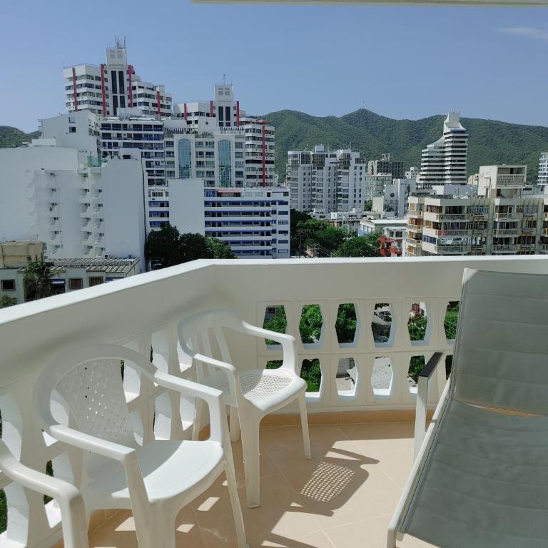 Edificio Macondo en el Rodadero con vista al mar, NO se paga manilla - Apartamento de 3 dormitorios - 4