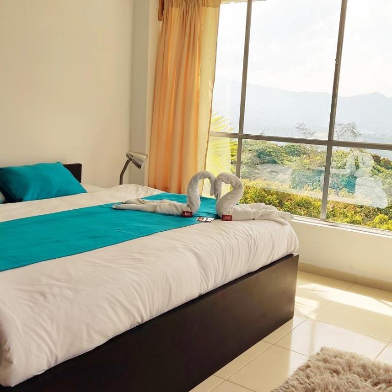 HOTEL PANORAMA SOL - Habitación Familiar con vistas a la montaña - 4