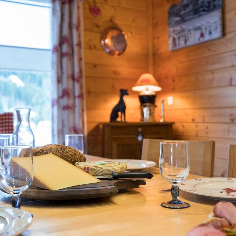 Chalet chaleureux à La Tania - 10 pers, parking, skis aux pieds - FR-1-575-31 - Chalet (10 adultos) - 3
