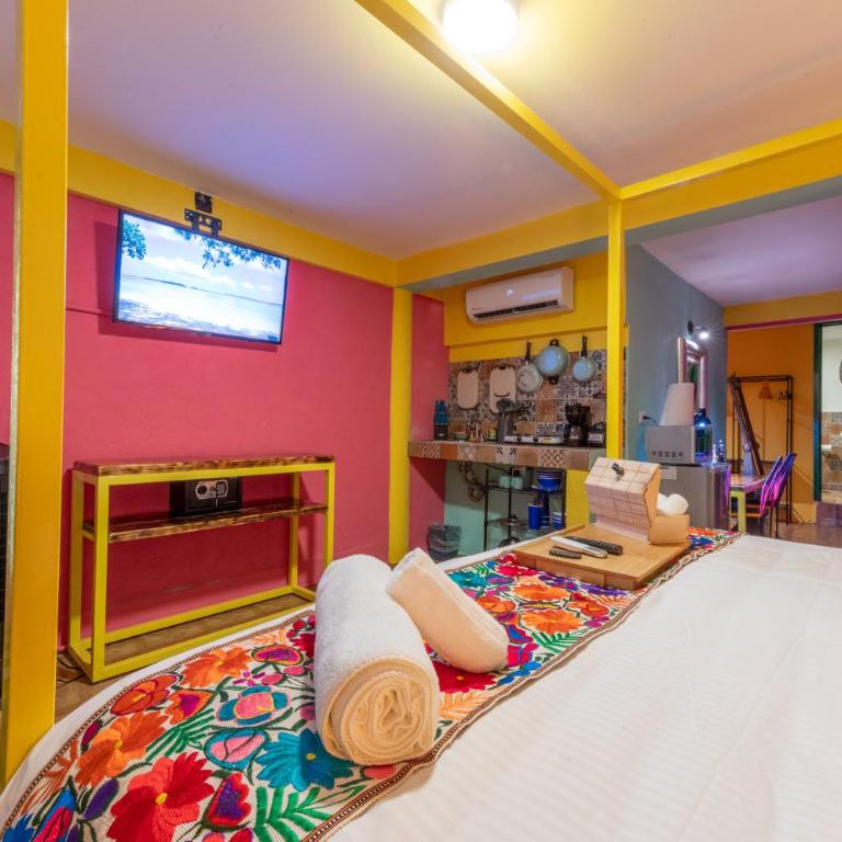 Casa Colibrí Malecón - Estudio Deluxe con cama grande - 3