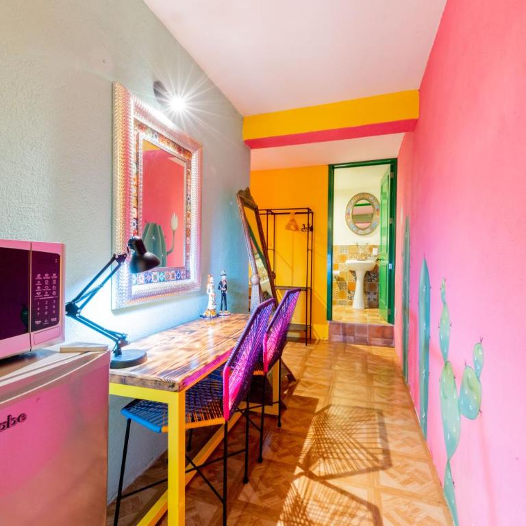 Casa Colibrí Malecón - Estudio Deluxe con cama grande - 5