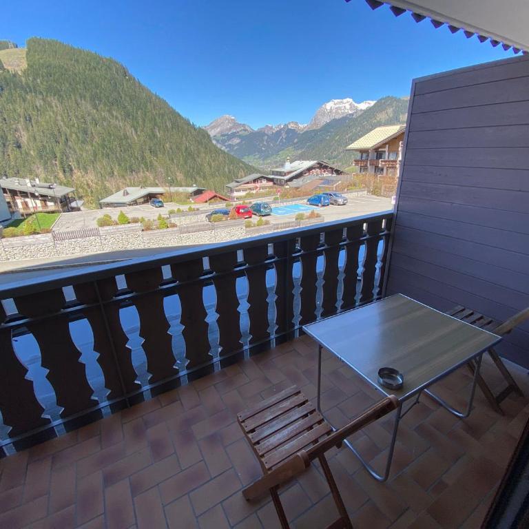 Studio cabine charmant idéalement situé à Châtel - FR-1-693-97 - Studio - 14