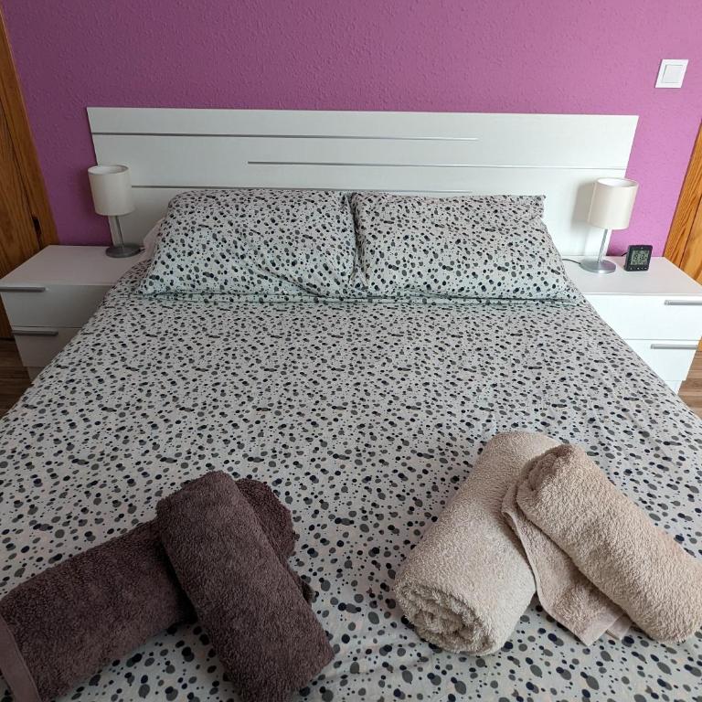 Bonito y luminoso apartamento con wifi y chimenea Aizú - Villanúa - Two-Bedroom Apartment - 18