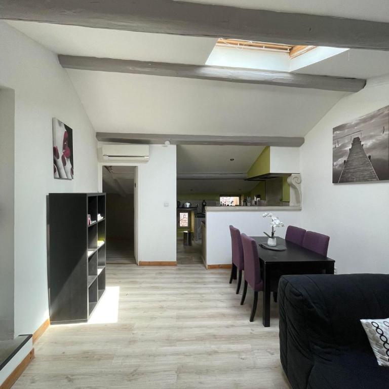 Appartement cosy plein de charme - Appartement 1 Chambre - 4