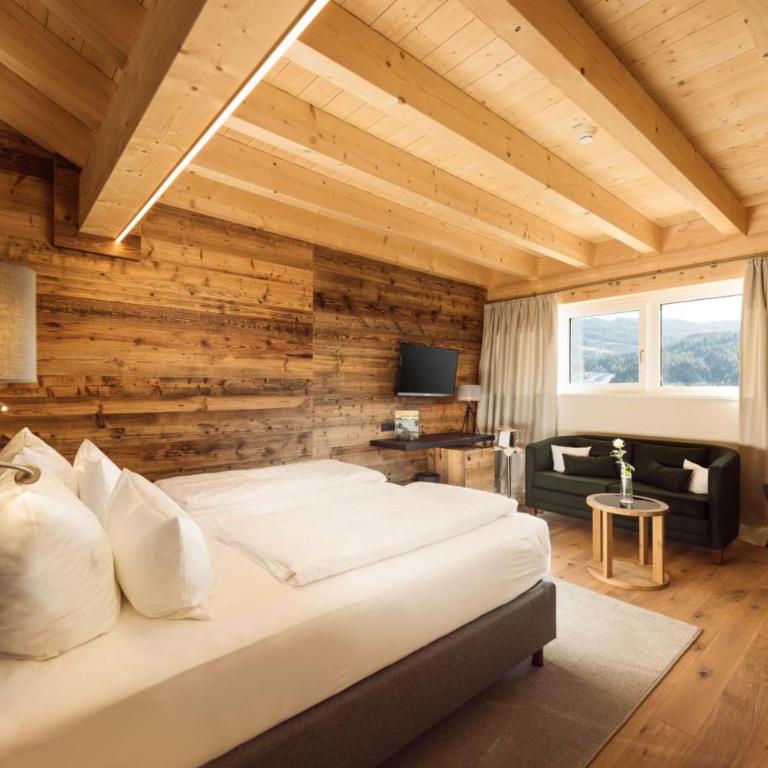 Torghele's Wald & Fluh - Deluxe Doppelzimmer (2 Erwachsene & 1 Kind) - 3