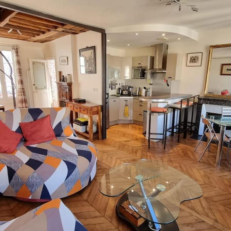 Superbe logement au centre de Paris - Appartement 2 Chambres - 1