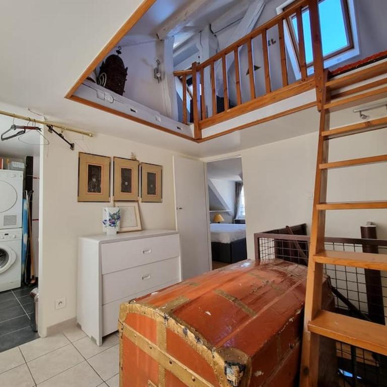Superbe logement au centre de Paris - Appartement 2 Chambres - 8