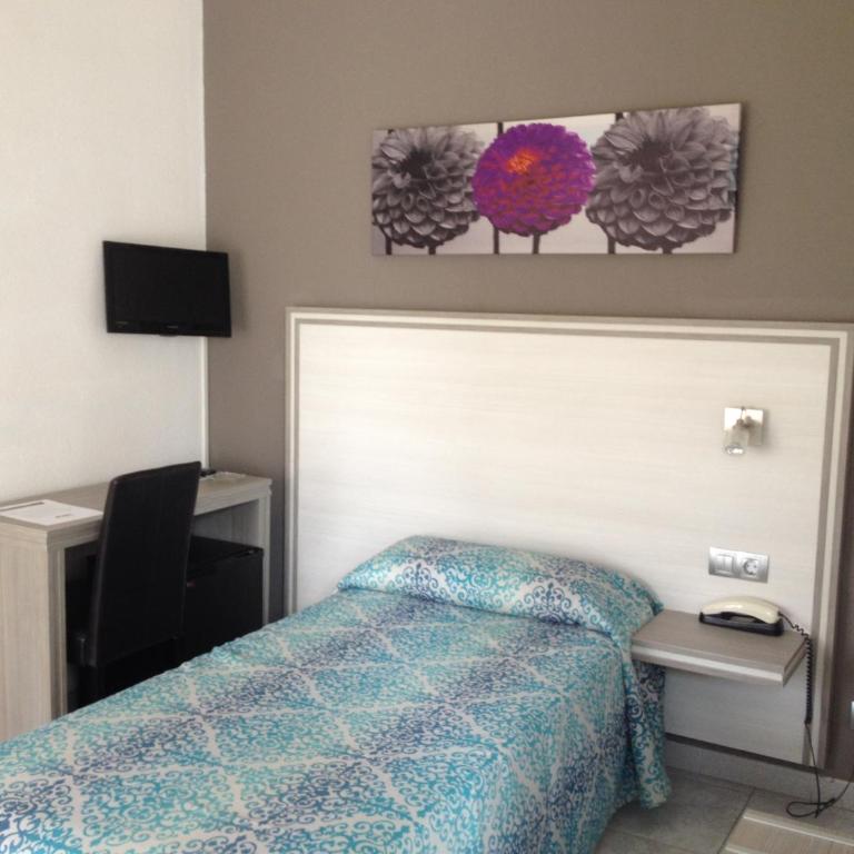 Hotel Planas - Habitación Individual - 7