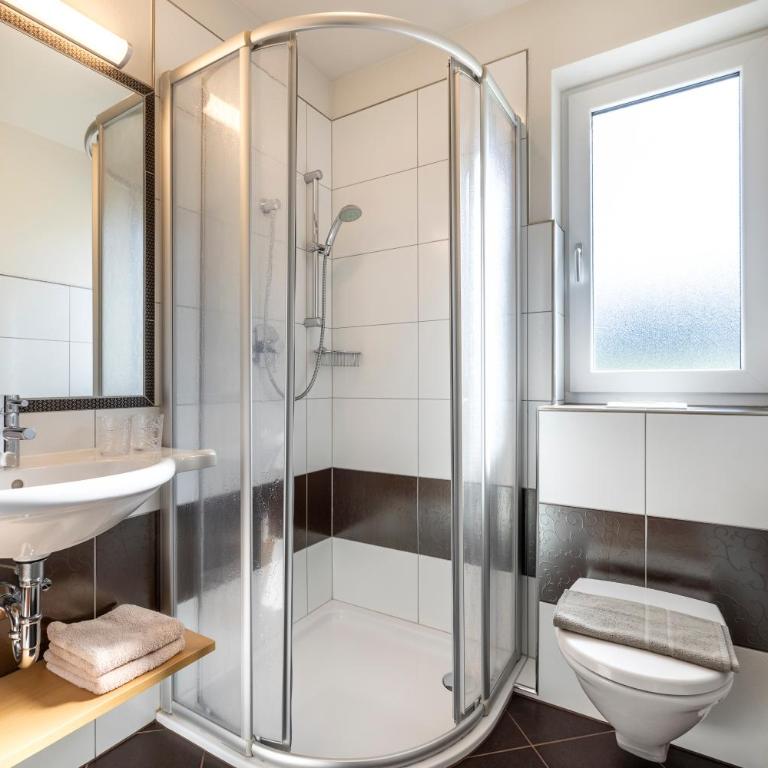 Aparthotel Jägerheim - Doppelzimmer mit Balkon - 7