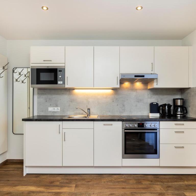 Aparthotel Jägerheim - Apartment mit 1 Schlafzimmer - 3