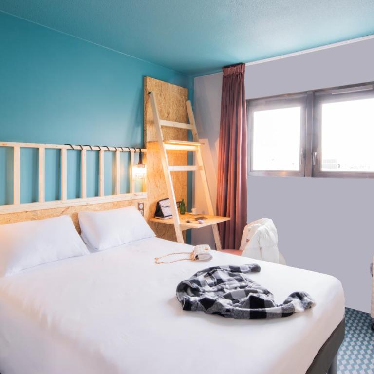 Birgit Hôtel Le Havre Centre - 2 Chambres Adjacentes - 4
