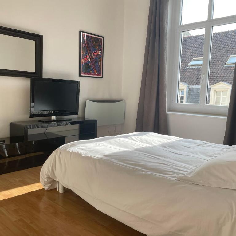 Le Doux Soleil - Studio lumineux proche plage à Wimereux - One-Bedroom Apartment - 1