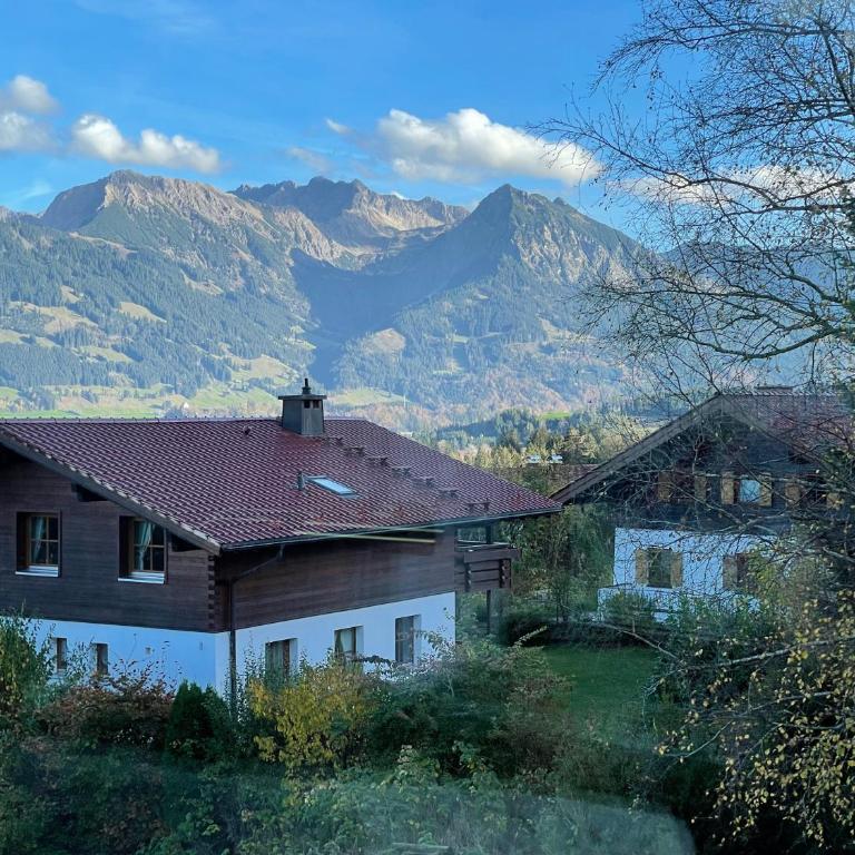 Ferienwohnung Panoramablick - Apartment mit 1 Schlafzimmer - 1