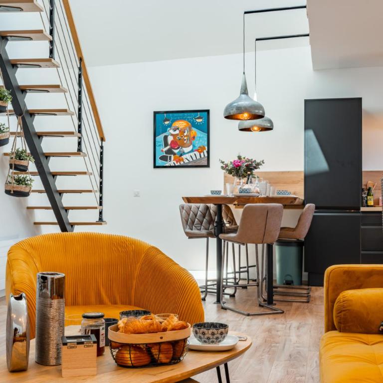 Loft Cosy et atypique - Apartment mit 2 Schlafzimmern - 12