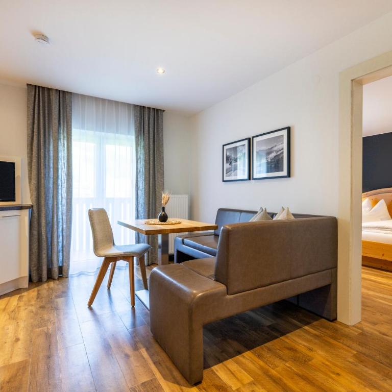 Aparthotel Jägerheim - Apartment mit 1 Schlafzimmer - 7