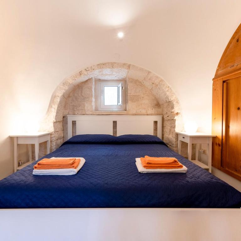 GuestHost - Trullo Grecla with pool and parking - Casa con 2 Camere da Letto - 16