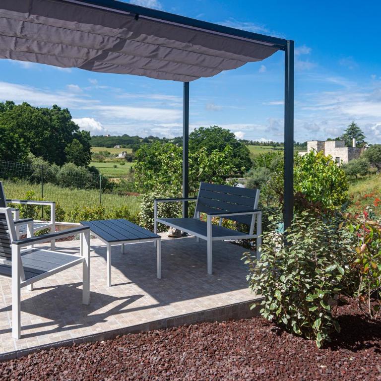 GuestHost - Trullo Grecla with pool and parking - Casa con 2 Camere da Letto - 7