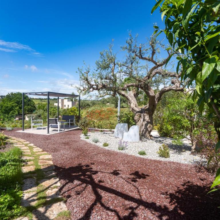 GuestHost - Trullo Grecla with pool and parking - Casa con 2 Camere da Letto - 24