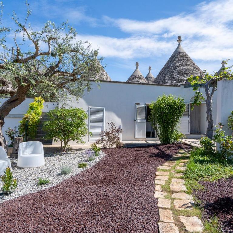 GuestHost - Trullo Grecla with pool and parking - Casa con 2 Camere da Letto - 1