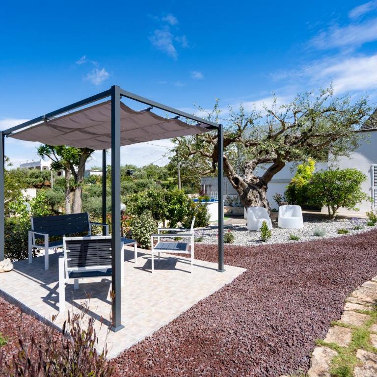 GuestHost - Trullo Grecla with pool and parking - Casa con 2 Camere da Letto - 6
