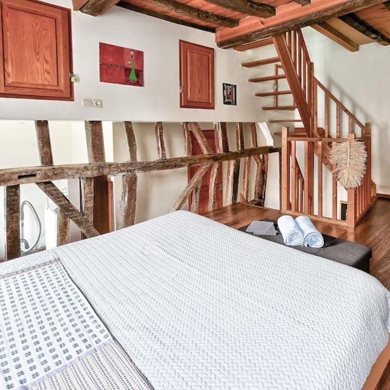 Maison de ville spacieuse et calme en plein coeur d'Amiens - Casa de 4 dormitorios - 11