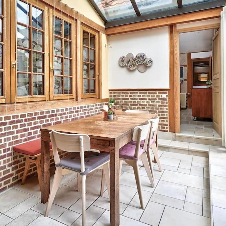 Maison de ville spacieuse et calme en plein coeur d'Amiens - Casa de 4 dormitorios - 18