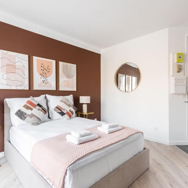 Studio lumineux Paris Est - Serurier - Appartamento con 1 Camera da Letto - 7