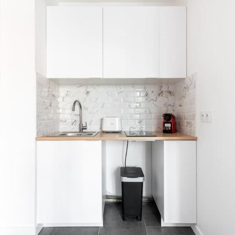 Studio lumineux Paris Est - Serurier - Appartamento con 1 Camera da Letto - 12