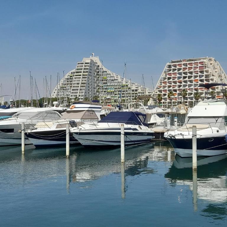 T2 Rez-de-jardin, terrasse et parking, proche de la plage - One-Bedroom Apartment - 28