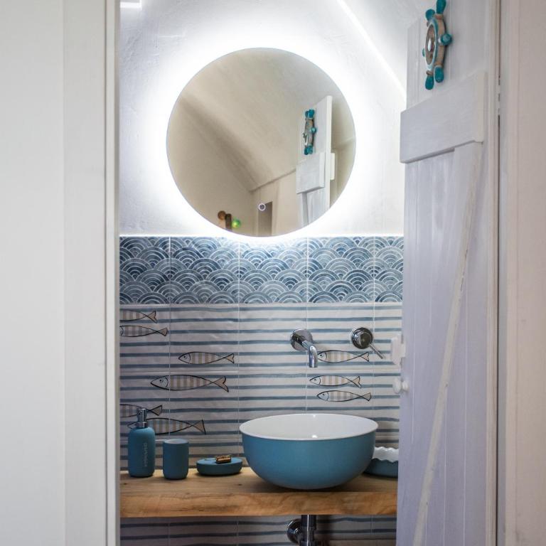 FICO D'INDIA - Appartamento con 1 Camera da Letto, Balcone e Vista Mare - 14