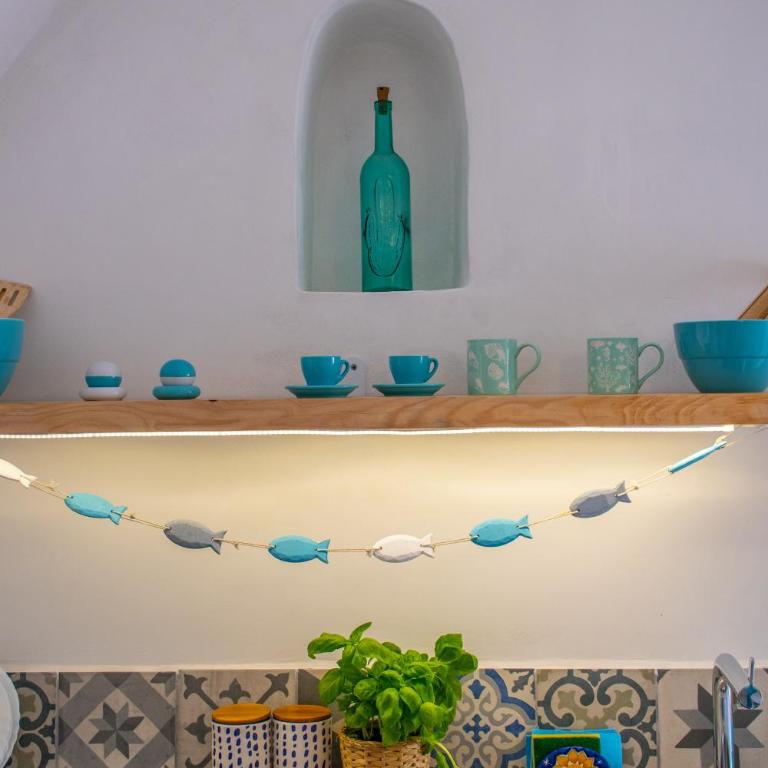 FICO D'INDIA - Appartamento con 1 Camera da Letto, Balcone e Vista Mare - 11