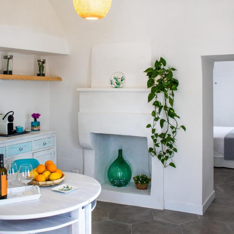 FICO D'INDIA - Appartamento con 1 Camera da Letto, Balcone e Vista Mare - 10