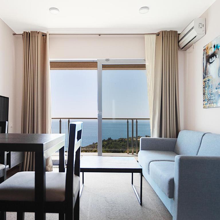 Tophill Altezza Premium - best view and pool - Apartman sa 1 Spavaćom Sobom, Pogledom na More i Balkonom - 9