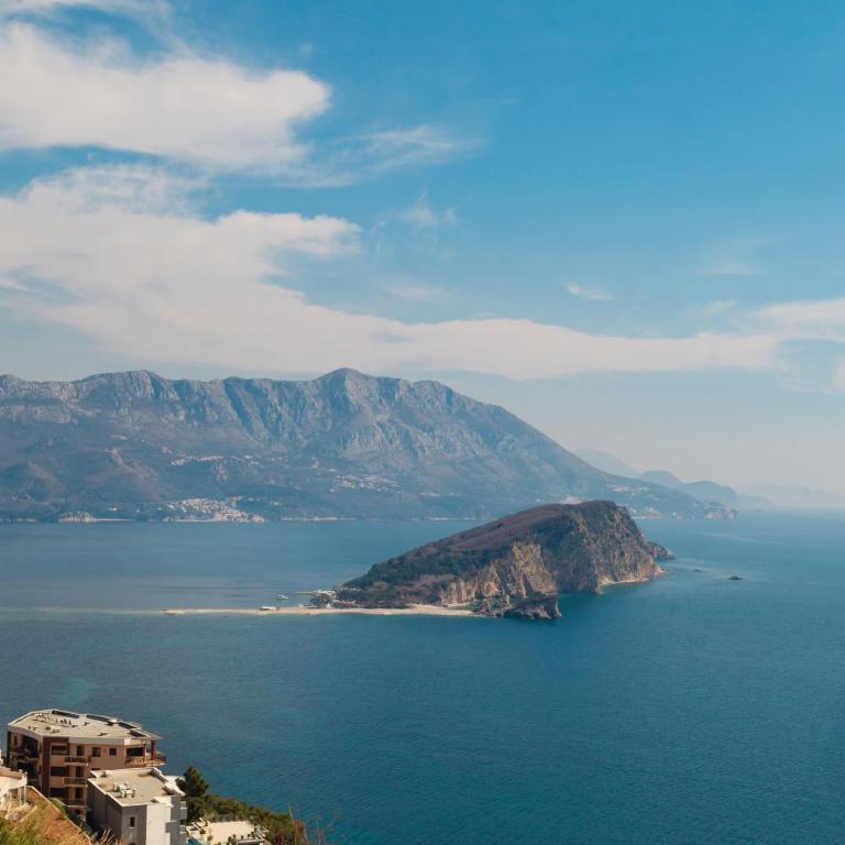 Tophill Altezza Premium - best view and pool - Apartman sa 1 Spavaćom Sobom, Pogledom na More i Balkonom - 22