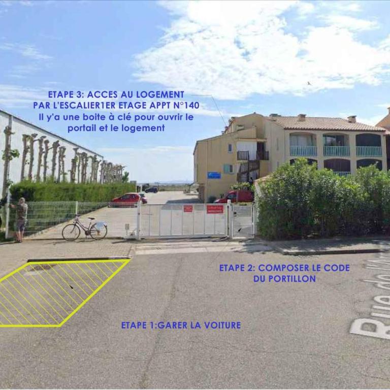 Studio Gruissan - Apartamento de 1 dormitorio - 17