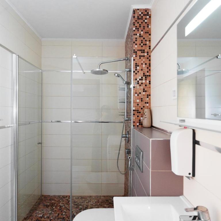 Tophill Altezza Premium - best view and pool - Apartman sa 1 Spavaćom Sobom, Pogledom na More i Balkonom - 19