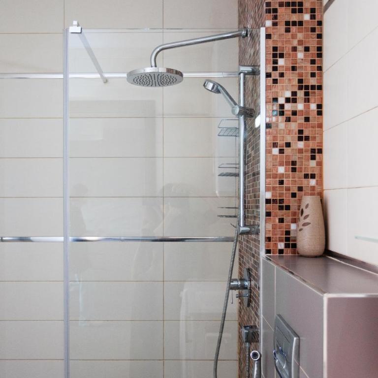 Tophill Altezza Premium - best view and pool - Apartman sa 1 Spavaćom Sobom, Pogledom na More i Balkonom - 20