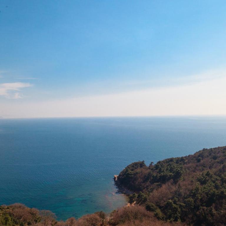 Tophill Altezza Premium - best view and pool - Apartman sa 1 Spavaćom Sobom, Pogledom na More i Balkonom - 23