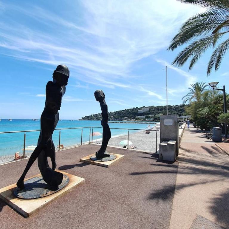Roquebrune : Appartement 4 personnes proche de la plage (AV) - Appartement 1 Chambre - 19