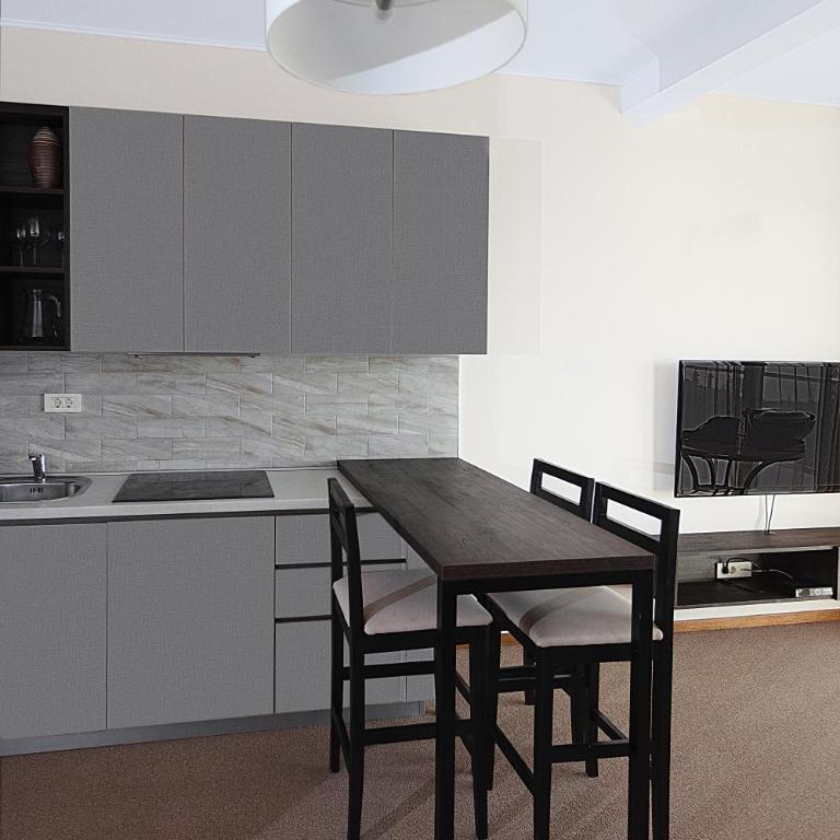 Tophill Altezza Premium - best view and pool - Apartman sa 1 Spavaćom Sobom, Pogledom na More i Balkonom - 13