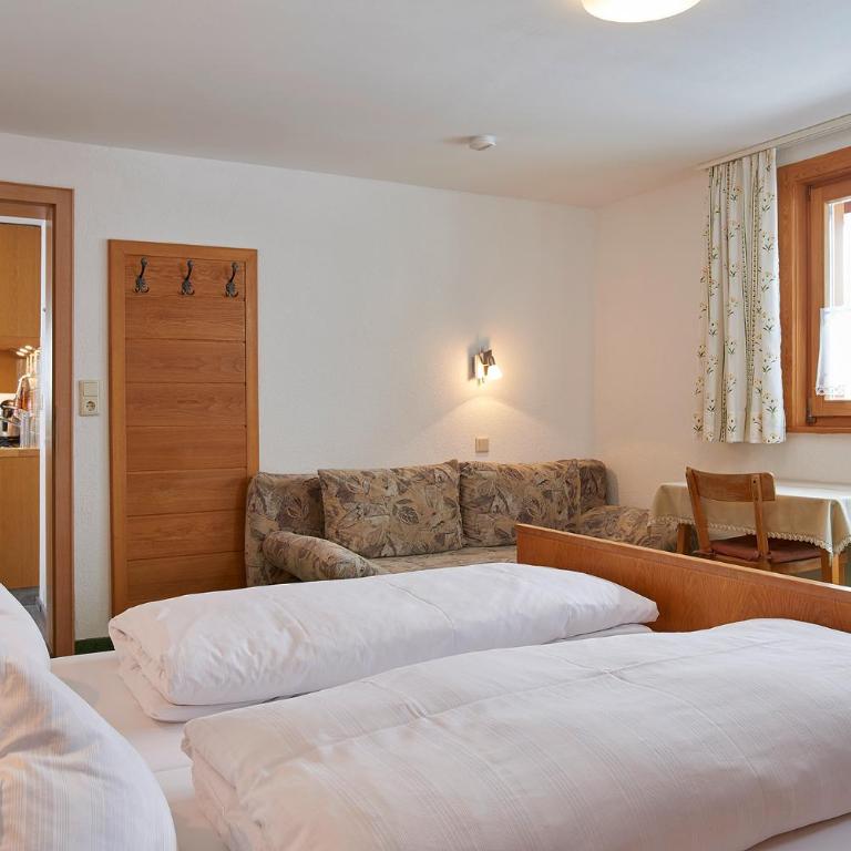 Haus Wasserfall - Apartment mit 1 Schlafzimmer und Küche - 5