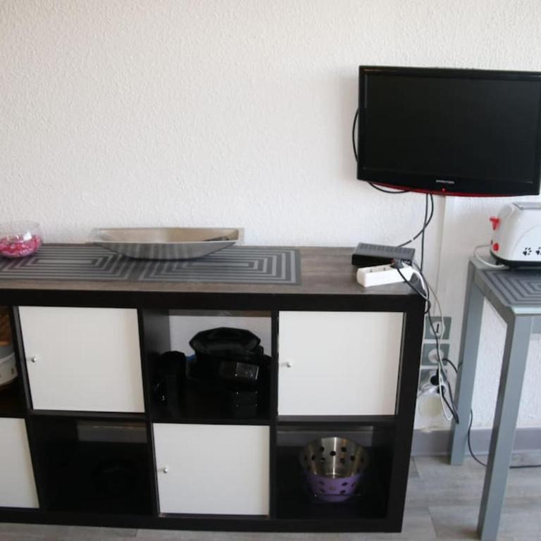 Studio 646, Port Nature 6 au village naturiste - One-Bedroom Apartment - 4