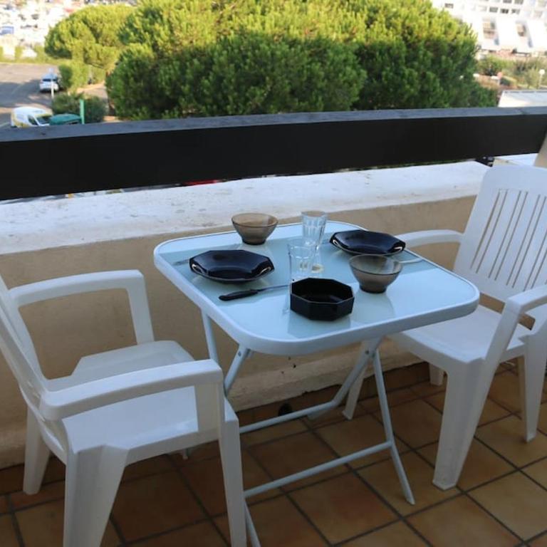 Studio 646, Port Nature 6 au village naturiste - One-Bedroom Apartment - 6