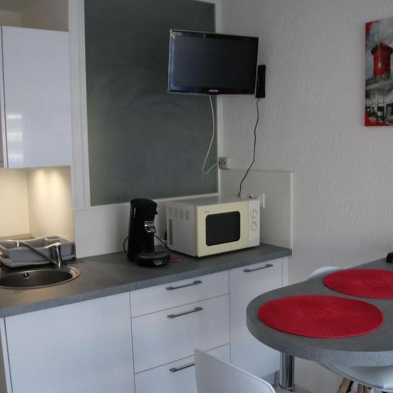 Studio 88, Port Nature 1 au village naturiste - Apartamento de 1 dormitorio - 3