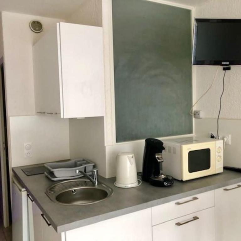 Studio 88, Port Nature 1 au village naturiste - Apartamento de 1 dormitorio - 5