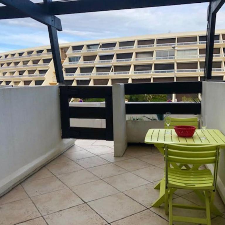 Studio 88, Port Nature 1 au village naturiste - Apartamento de 1 dormitorio - 6