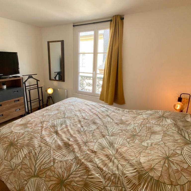 La Suite Saint Jacques - Coeur de Dieppe - 4 personnes - Appartement 2 Chambres - 17